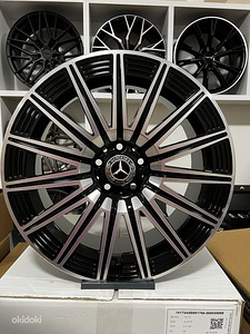 R19 veljed 5x112 MB - E S C V Vito V Vito saab ka rehviga (1 foto / 6)