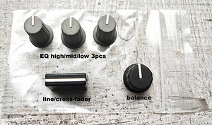 Pioneer DJ original knob mic, trim, EQ, fader (2 foto / 4)