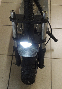 Elektriline tõukeratas Ultron T103 + laadija (6 foto / 8)