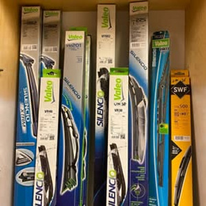 Valeo Silencio klaasipuhastite komplektid. (1 foto / 2)