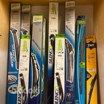 Комплекты стеклоочистителей Valeo Silencio.