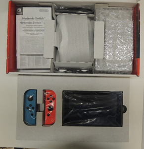 Игровая приставка Nintendo Switsh HAC-002 (комплект) (4 фото из 5)