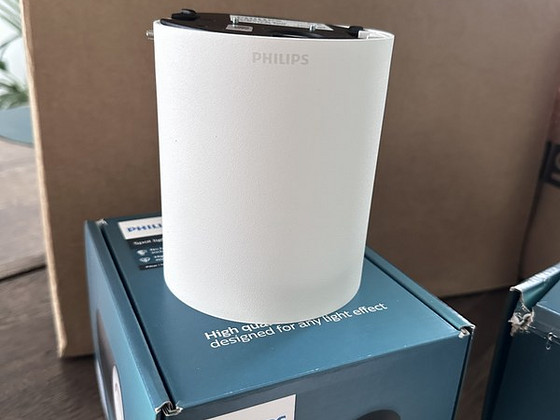 ТОЧЕЧНЫЙ СВЕТИЛЬНИК PHILIPS PILLAR 1-ЧАСТНЫЙ БЕЛЫЙ