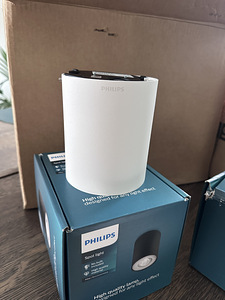 ТОЧЕЧНЫЙ СВЕТИЛЬНИК PHILIPS PILLAR 1-ЧАСТНЫЙ БЕЛЫЙ (1 фото из 4)