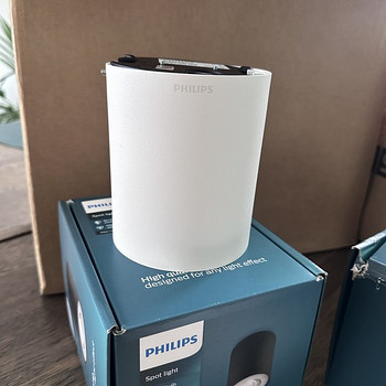 ТОЧЕЧНЫЙ СВЕТИЛЬНИК PHILIPS PILLAR 1-ЧАСТНЫЙ БЕЛЫЙ