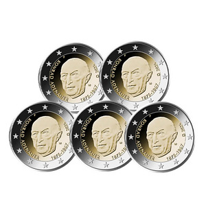 2 Euro 2026, 2025 A D F G J Saksamaa*3 UNC (1 foto / 4)