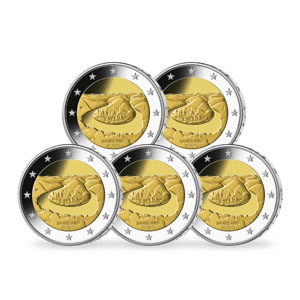 2 Euro 2026, 2025 A D F G J Saksamaa*3 UNC (3 foto / 4)