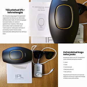 IPL laserteraapia (1 foto / 5)