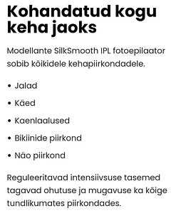 IPL laserteraapia (4 foto / 5)