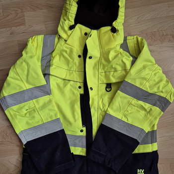 Uus sügis-kevad jope."Tranemo workwear" Suurus S
