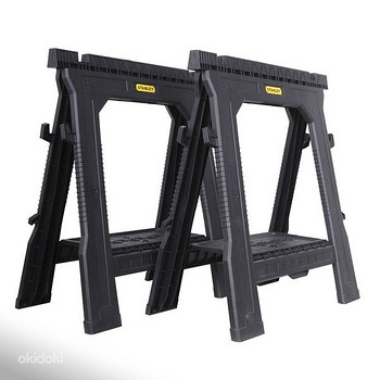 Kokkupandavad saepukid Stanley STST1-70713 SawHorse Twinpack