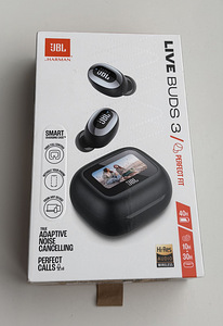 JBL Live Buds 3 Black (1 фото из 5)