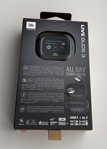 JBL Live Buds 3 Black (2 фото из 5)