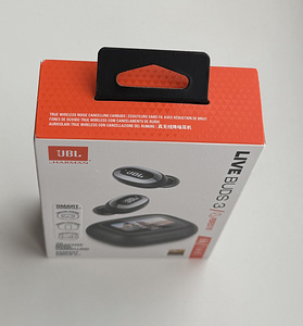 JBL Live Buds 3 Black (5 фото из 5)