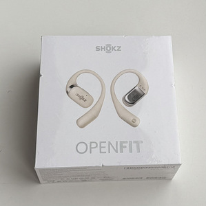 Shokz OpenFit Wireless Headphones , Beige (1 фото из 3)