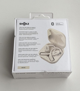 Shokz OpenFit Wireless Headphones , Beige (2 фото из 3)