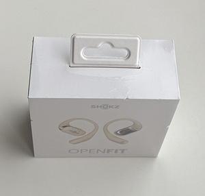 Shokz OpenFit Wireless Headphones , Beige (3 фото из 3)