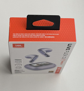 JBL Live Flex 3 , Purple (5 фото из 5)