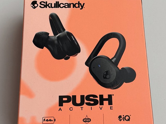 Skullcandy Push Active In-Ear Wireless Earbuds