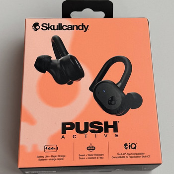 Skullcandy Push Active In-Ear Wireless Earbuds