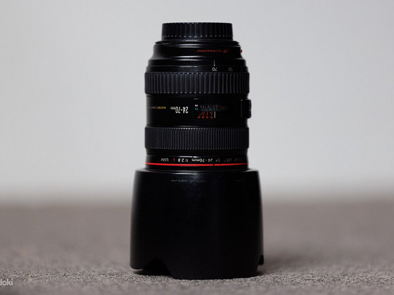Canon EF 24-70mm f/2.8 объектив