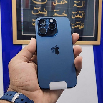 iPhone 15 Pro 256Gb Blue Titanium