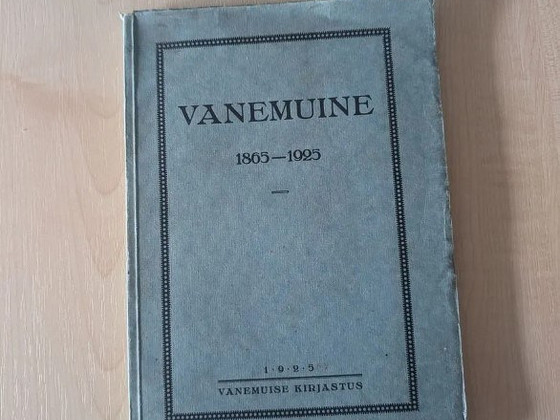 Ванемуйне 1865-1925