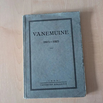 Vanemuine 1865-1925