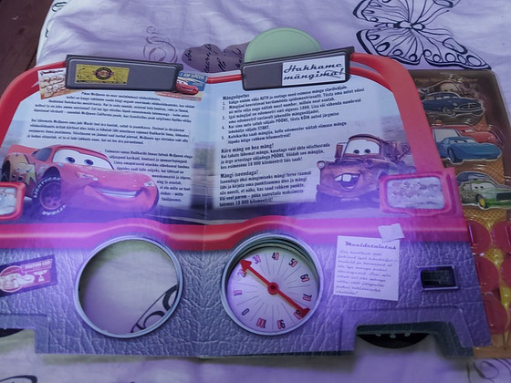 Настольная игра "Автомобили"