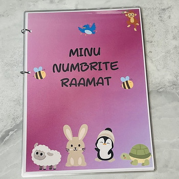 Minu numbrite raamat