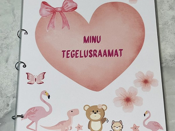 Minu tegelusraamat