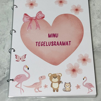 Minu tegelusraamat
