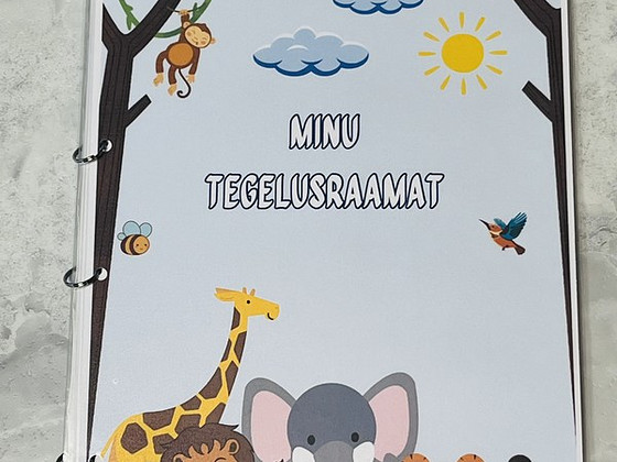 Minu tegelusraamat