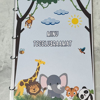 Minu tegelusraamat
