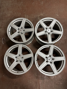 18" диски Mercedes-Benz 5x112 (1 фото из 5)