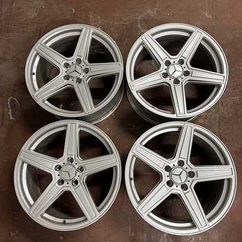 18" Mercedes-Benz veljed 5x112