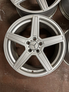 18" диски Mercedes-Benz 5x112 (3 фото из 5)
