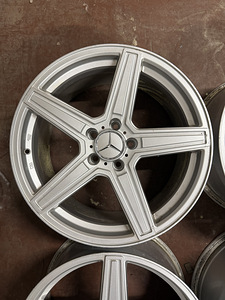 18" диски Mercedes-Benz 5x112 (4 фото из 5)