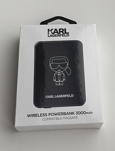 Karl Lagerfeld Power Bank With Wirelles Charging 3000mAh (1 foto / 3)