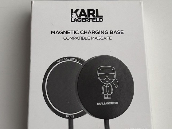 Karl Lagerfeld Magnetic Charging Base Compatible Magsafe