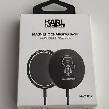 Karl Lagerfeld Magnetic Charging Base Compatible Magsafe