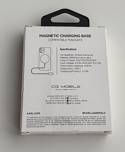 Karl Lagerfeld Magnetic Charging Base Compatible Magsafe (2 foto / 2)