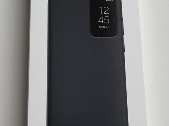 Samsung Galaxy A35 Smart View Wallet Case , Black