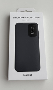 Samsung Galaxy A35 Smart View Wallet Case , Black (1 foto / 3)