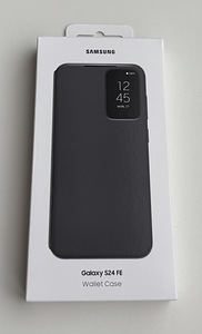 Samsung Galaxy S24 FE Smart View Wallet , Black (1 foto / 3)