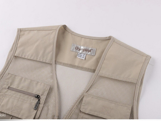 Kalastusvest 6 XL