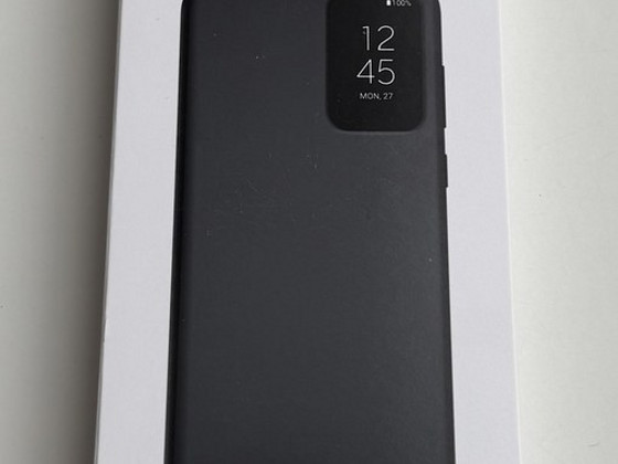 Samsung Galaxy A55 Smart View Wallet Case , Black