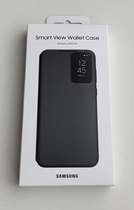 Samsung Galaxy A55 Smart View Wallet Case , Black (1 foto / 3)
