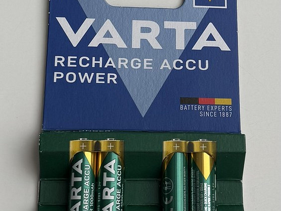 Varta AAA 1000mAh Recharge Accu Power 4tk
