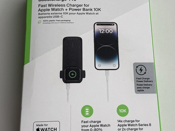 Belkin BoostCharge Pro Fast Wireless Charger